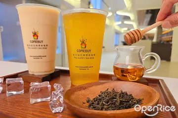 【全台】從來不打折的神級飲品「買一送一」!COMEBUY祭爽喝招牌「嗨神」端午連假