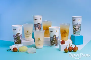 【全台】熱銷19年必喝經典!聯名「崩壞:星穹鐵道」加贈虛寶卡、周邊 COMEBUY盛夏推「荔枝系」消暑飲