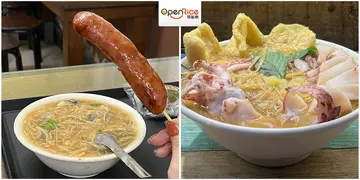 【台北】最強滷大腸、超大顆蚵仔！雙北6家排隊麵線名店推薦，料多到滿出來！