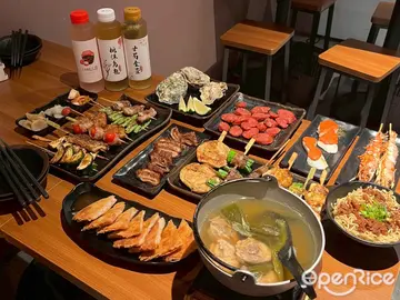 【台北】一串最低只要19元！「柒息地串燒居酒屋」獨家鹹甜神醬，超高CP值還不爆點！
