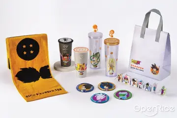 【全台】超帥賽亞人水杯！粉絲必收熱血聯名「七龍珠」小物 龜記X功夫茶讓喝手搖飲也可以很熱血