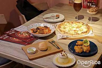 【全台】義式料理吃出熟悉味道！麻藥、紹興酒都驚喜入菜「默爾pasta&pizza」全新巧玩亞洲靈感