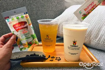 【全台】喝手搖飲還可以顧腸胃!加碼送纖維粉 COMEBUY纖萃聯名船井生醫推買一送「二」