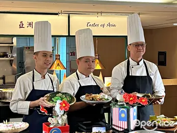 【台北大安】不用飛爽吃椰漿飯、蝦麵！特邀檳城香格里拉主廚客座 遠東Cafe端CNN評選「世界第一美食」