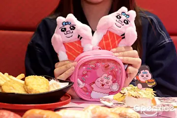 【全台】醜萌風攻佔迴轉台! 「海膽滿腹祭」奢華超值登場 壽司郎攜手超夯「褲褲兔」點就送洋芋片夾、吊飾