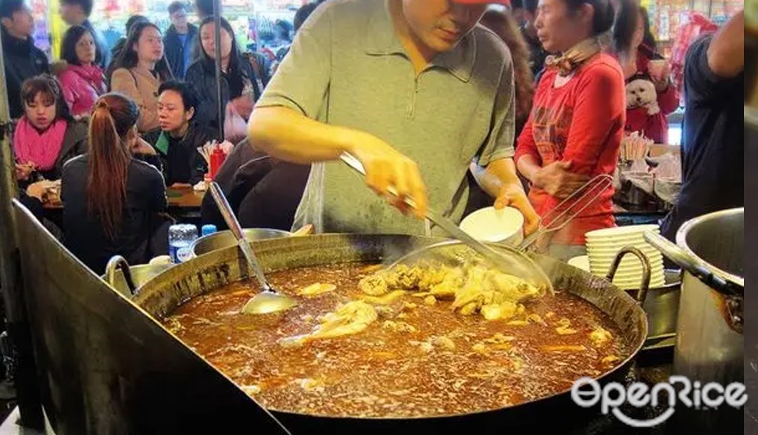 板橋王家麻油雞