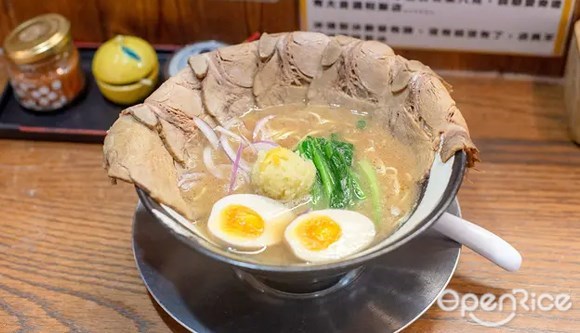 京都柚子豚骨拉麵研究中心