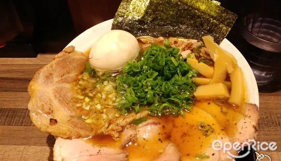 鷹流東京醬油拉麵-蘭丸