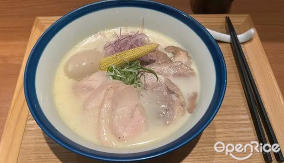 池音雞白湯拉麵