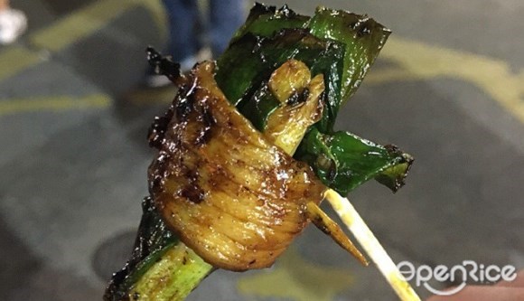 老士林蕭記碳烤肉卷