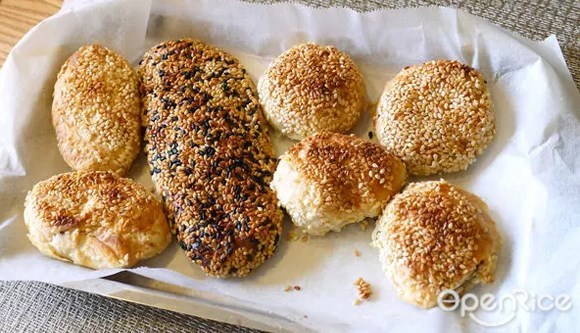 南港老張燒餅店