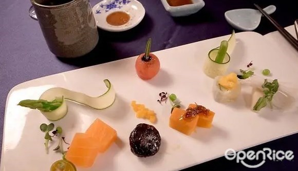 鈺善閣素養生懷石