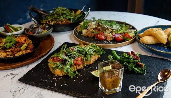 BaganHood 蔬菜餐飲酒館