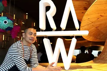 送給台灣的禮物 江振誠：RAW做出記憶裡的台灣味