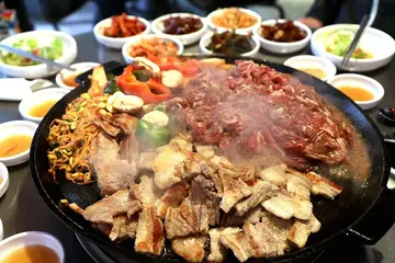 美國韓式烤肉Honey Pig來了 帶你狂吃24小時不停歇！
