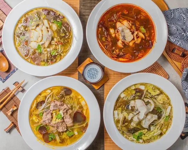 好魚配好湯，酸菜魚最香