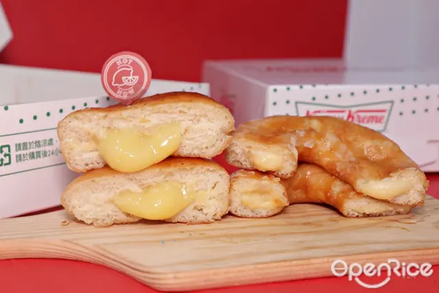 快搶超夯烤布蕾甜甜圈！重現酥脆焦糖外皮搭卡士達 Krispy Kreme限時快閃排隊名品加碼檸檬款
