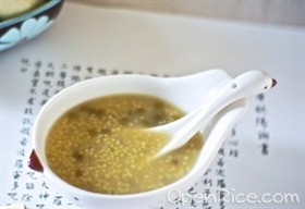 小米綠豆粥 