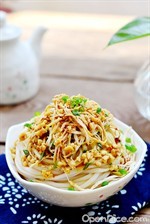 酸辣涼麵