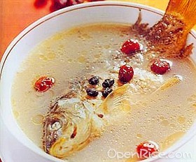 紅豆鯉魚湯
