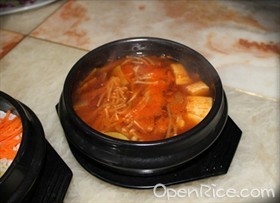 韓國料理-大醬湯 