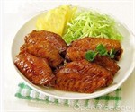 沙拉菠蘿雞翼