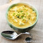 蟹黃豆腐