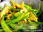 金針花炒雞蛋