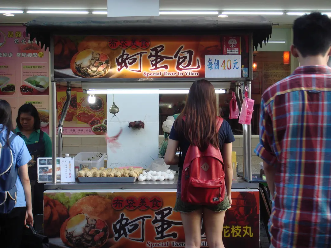 布袋美食蚵蛋包