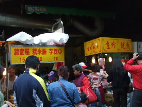 高記生炒魷魚