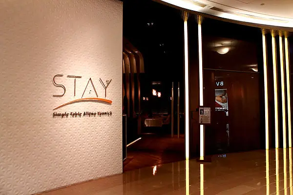 STAY by Yannick Alléno