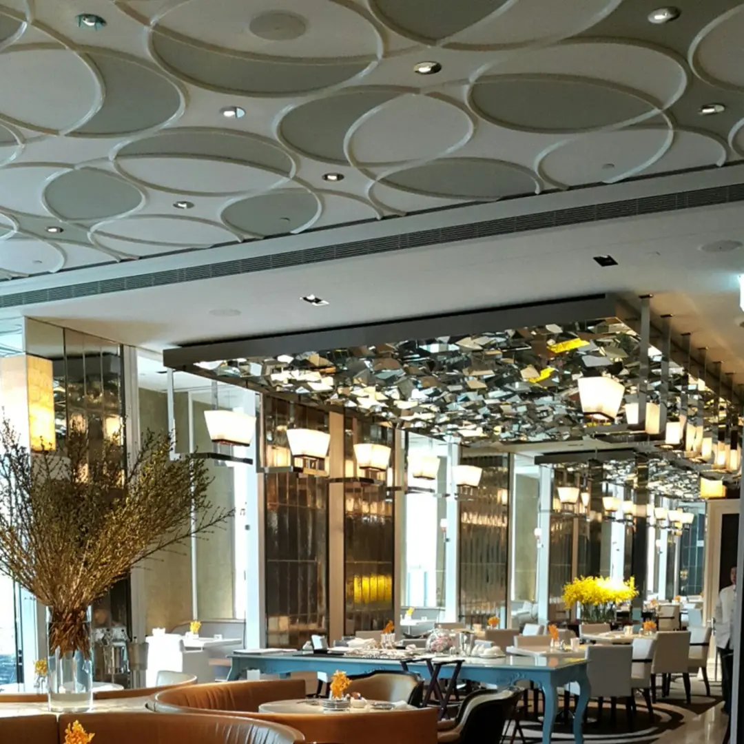 台北文華東方酒店-Café Un Deux Trois