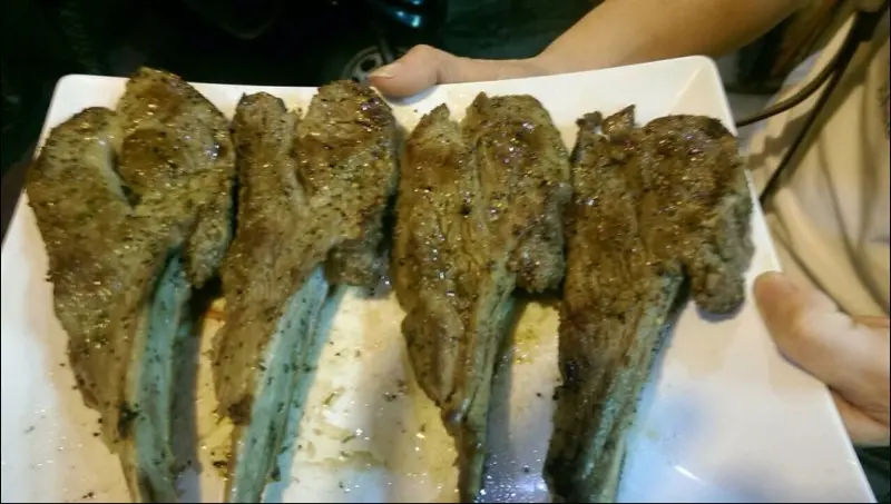 新園蔡家岡山羊肉