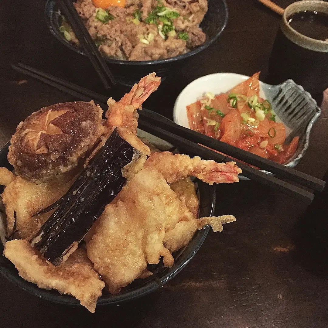 狐狸丼