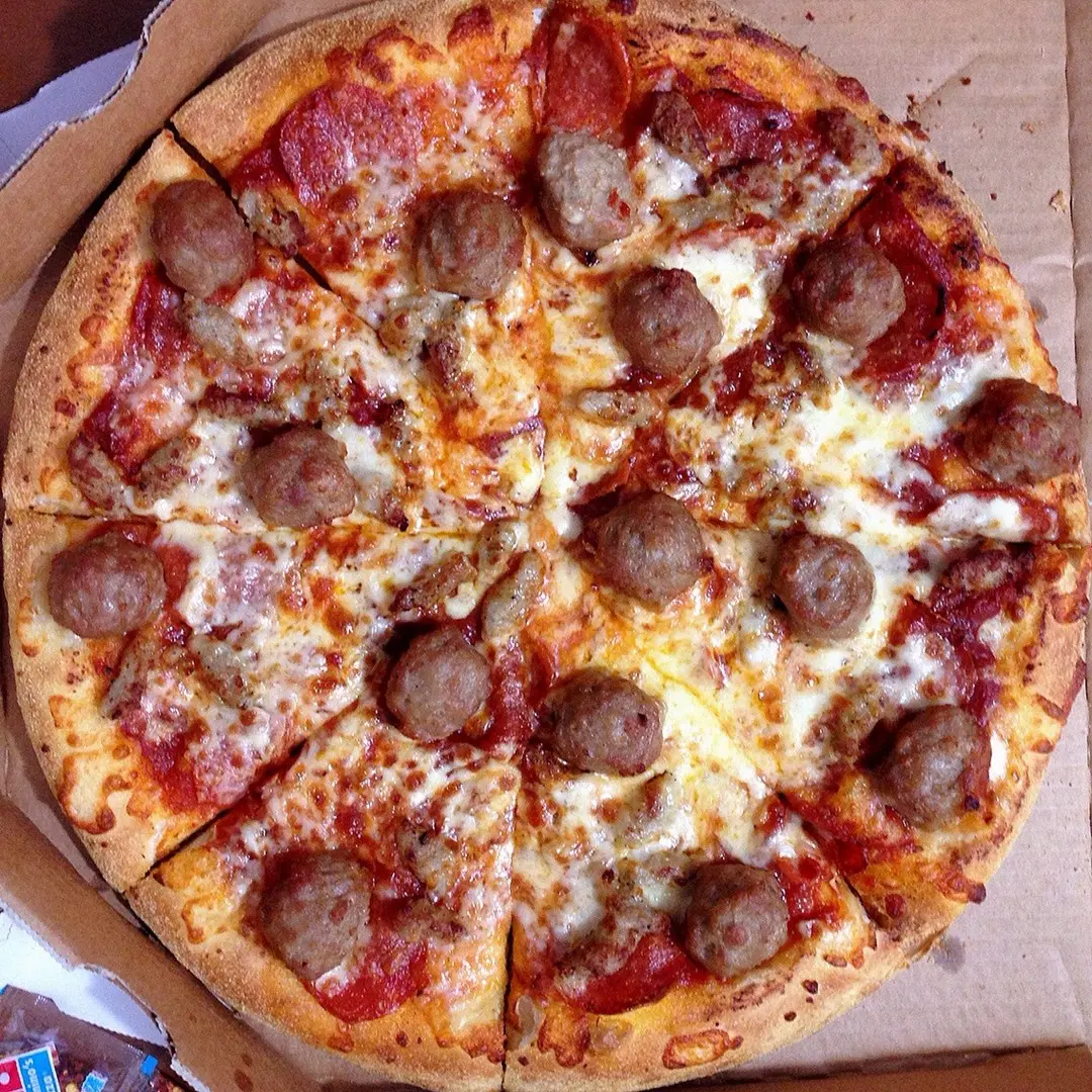 達美樂 南屯黎明店