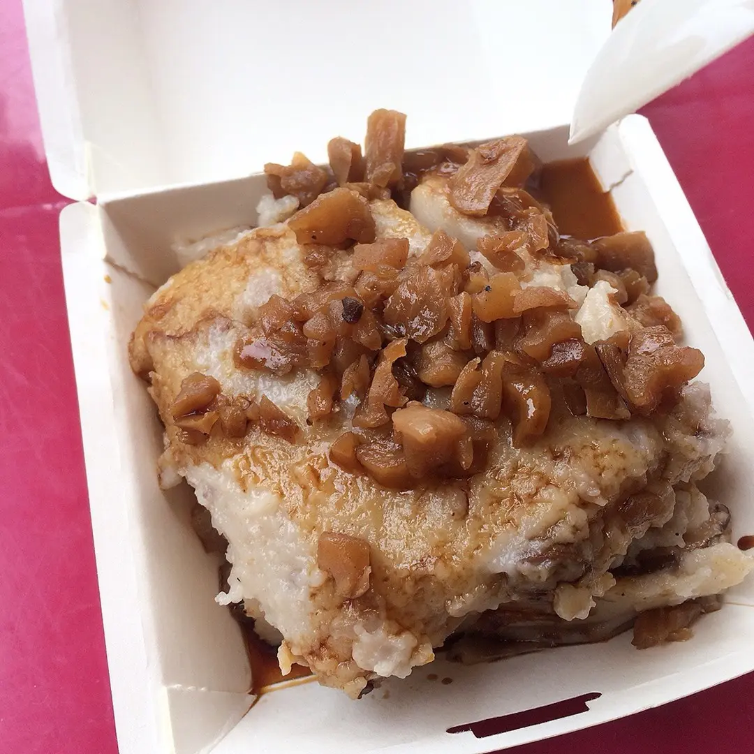 阿婆肉粿