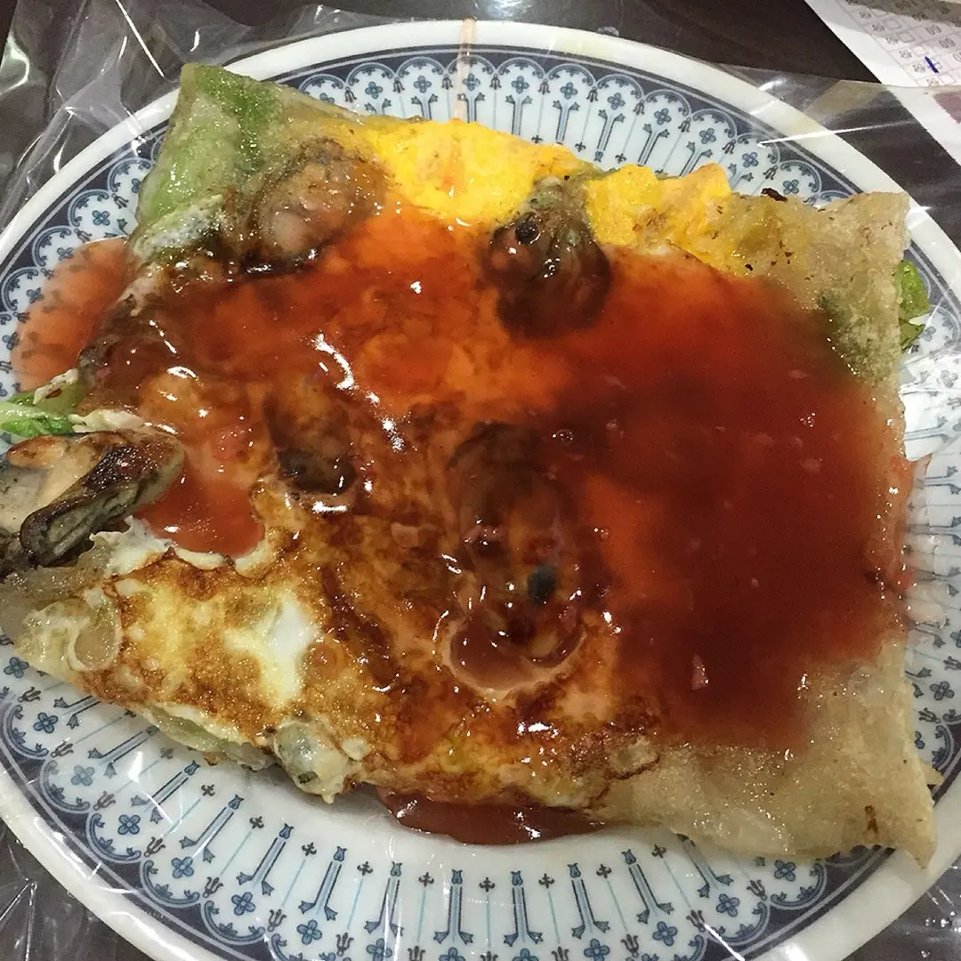 秋茂園蚵仔煎