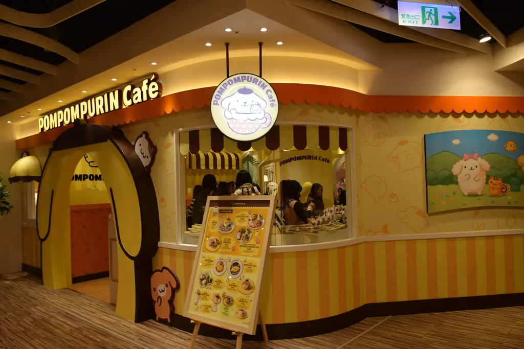 POMPOMPURIN Cafe
