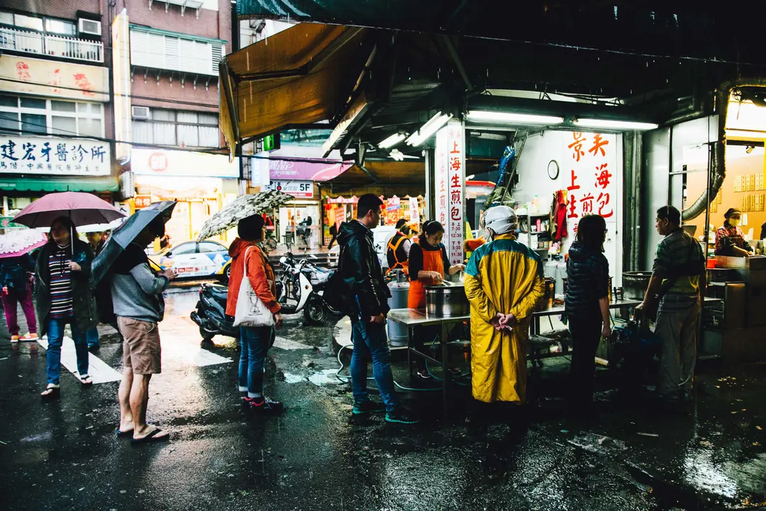 景美上海生煎包