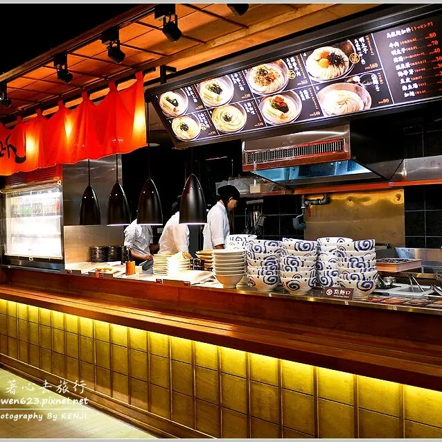 稻禾烏龍麵 松菸誠品店