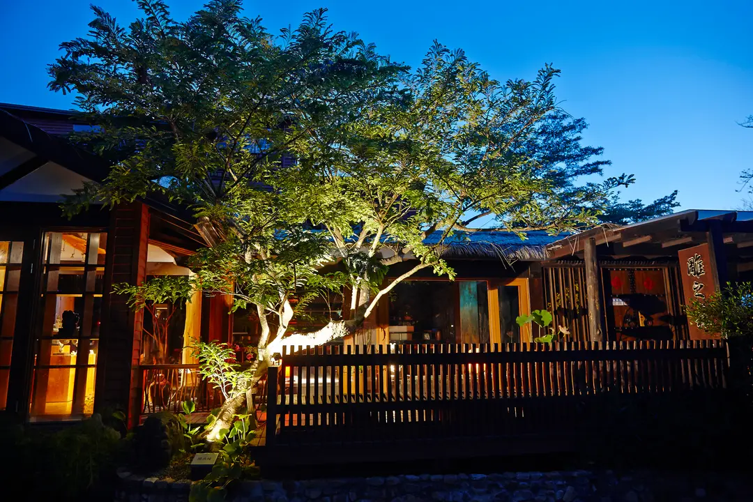 雕之森樹屋餐廳