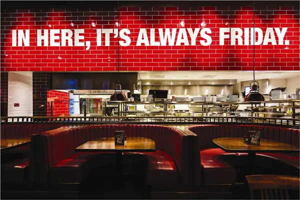 T.G.I. FRIDAY'S 林森餐廳