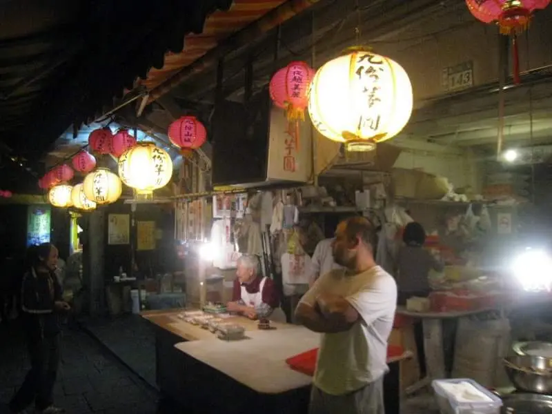 Grandma Lai's Sweet Taro Balls