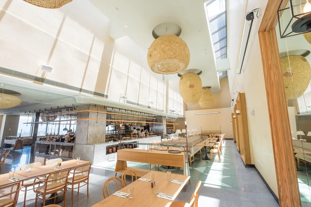 台北松山意舍酒店－Que 原木燒烤餐廳