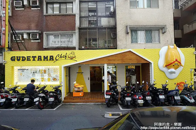蛋黃哥五星主廚餐廳