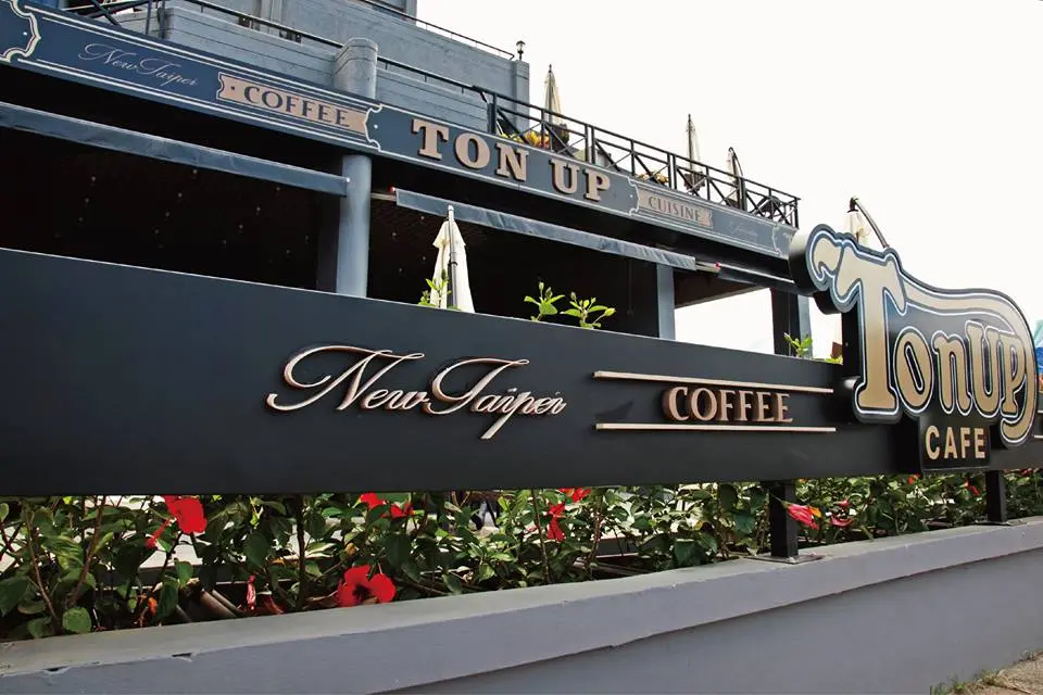 Ton Up Cafe