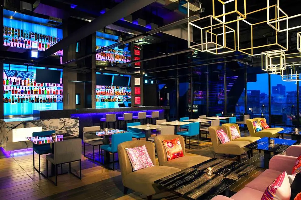 雅樂軒酒店-WXYZ Bar & 能量：站餐廳
