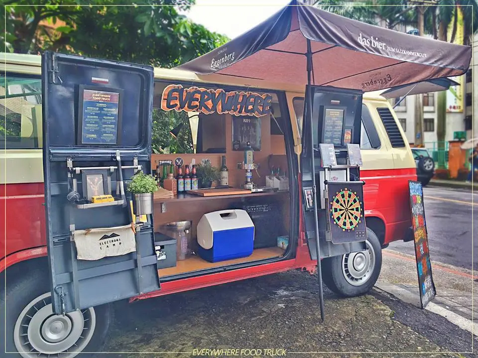 Everywhere Food Truck 手作食物車