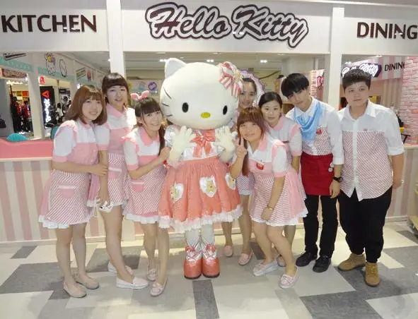 Hello Kitty Kitchen And Dining
