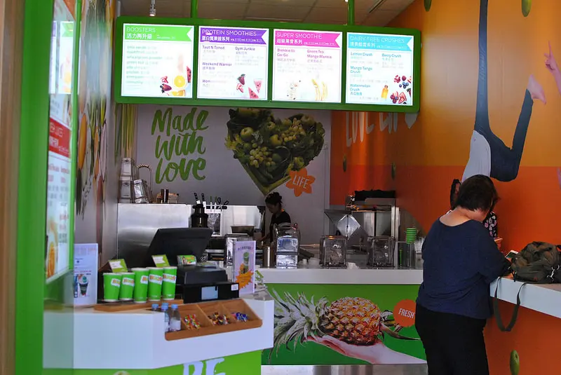 BOOST juice bar